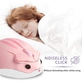 thumbnail image 2 of CHUYI 2.4G Wireless Mouse, Cute Animal Hamster Shape Silent Mouse, 1200DPI Portable Mobile Optical Mouse with USB Receiver, 3 Buttons Cordless Mouse for PC Mac Laptop Computer Notebook (Pink), 2 of 2