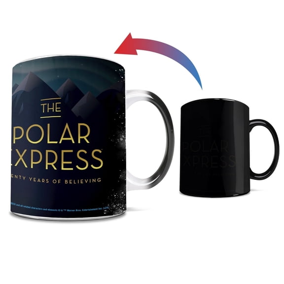 Polar Express (20th Anniversary) Morphing Mugs® Heat-Sensitive Mug MMUG1679
