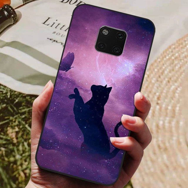 For Huawei Mate 20 Pro Case Shockproof Matte Soft TPU Silicone Back Cover For For Huawei Mate 20 Pro Phone Case Mate20 Pro Cases 46 For Mate 20