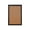 🍒 Black_Base#4822, variant on Hanging Cork Board Photo Display Wall Decor Message Board, Wood Frame 15.75 x 11.81 in, Black White Brown, Thumbtack Friendly, Home Office Dorm Use