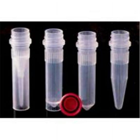 Bio Plas 4216 Screw Cap For Bio Plas Screw Cap Microcentriufge Tubes - 1000 pk - Blue