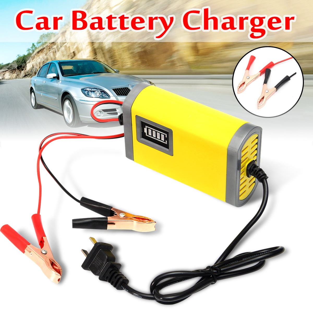 Car Battery Chargers Walmart Canada