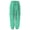 Light Green, variant on Boys Girls Jazz Dance Trousers Pants Cheerleading Dancewear Loose Fit Sweatpants Streetwear Silver 8