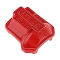 thumbnail image 1 of 1pc Metal Differential Diff Cover Red for 4 1/10 RC Rock Crawler Car Replacement Parts, 1 of 6