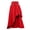 Red, variant on Women's Satin High Waisted Maxi Skirts High Waist Ruffle Flowy Asymmetrical Split A Line Half Slips Medieval Renaissance Stage Show Long Skirt