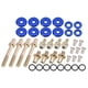 thumbnail image 1 of Bajo Perfil Motor Válvula Funda Arandela Perno Kit Azul Unique Bargains, 1 of 7