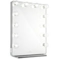 thumbnail image 3 of Impressions Vanity Hollywood Glow XL 2.0 Lighted Vanity Mirror with Detachable Base (Shimmery Silver), 3 of 8