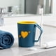 thumbnail image 1 of Portacepillos de Dientes con Orificios de Drenaje | Vaso de Enjuague Apilable de Plástico Grueso para Baño | Organizador de Vasos de Dientes Ventilado con Compartimentos para Parejas y Artículos de T, 1 of 6
