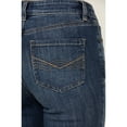 thumbnail image 4 of Idyllwind Women's Dark Wash Rebel Western Embroidered Mid Rise Stretch Denim - IWSP24J81-DKW 8W x 34L, 4 of 4