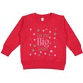 thumbnail image 2 of Inktastic I'm the Big Sister. Toddler Sweatshirt, 2 of 4