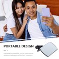 thumbnail image 5 of Raindrops Phone Camera Mirror Reflection Clamp 2pcs Phone Accessory, 5 of 6