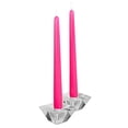 thumbnail image 4 of Hyoola, 14" Fuchisa Pink Taper Candles - Bulk Dripless Tapers (84 Pack), 4 of 5