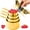 Gold, variant on 13 count Stainless Steel Measuring Cups and Spoons Set, 8 Double-Sided Measuring Spoons Set & 4 Metal Measuring Cups & 1 Leveler for Kitchen Dry & Liquid Cooking Baking