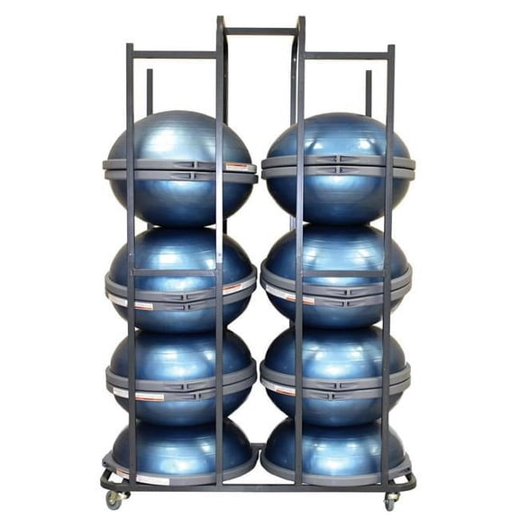 BOSU Storage Rack - Holds 14 Units