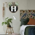 thumbnail image 6 of Outfmvch White Board Home Decor Funny Welcome Sign Front Door Rustic Round Wreath Farmhouse Porch Decoration Sign Housewarming Gift Neon Sign C, 6 of 6