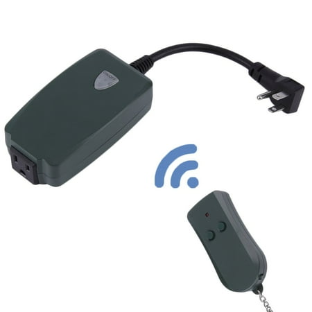 Remote Control Wireless 315 433 Mhz Light Switch Socket Us Remote Control Wireless 315 433 Mhz Light Switch Socket Us Plug Waterproof