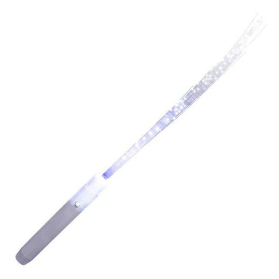 Blinkee 1002078 White Fiber Optic Wand with LEDs