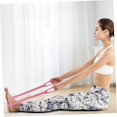 thumbnail image 3 of ZHAOCHENG piezas de cinturón de ejercicio para mujeres, bandas de estiramiento para adelgazar, bandas de silicona para entrenamiento de hombres, cuerda de yoga para construcción de tobillos y piernas,, 3 of 5