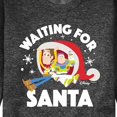 thumbnail image 3 of Toy Story - Waiting For Santa - Men's Crew Neck Fleece Pullover, 3 of 5