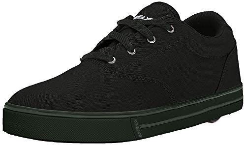 Plain black heelys Clearance