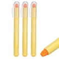 thumbnail image 1 of Yellow Gel Highlighters, 3 Pack Gel High Lighters No Bleeds Highliters Pens Wax Crayon Neon Clear View Bright Marker Pen Twist Up Gel Stick Cute for Books Office Adults, 1 of 6