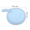 thumbnail image 2 of Unique Bargains 3 Pcs Soft Flannel Pads Reusable Makeup Remover Eco Pads Facial Cleansing Pad for Most Skin Types Blue, 2 of 6