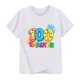 thumbnail image 3 of Blusas y camisas de manga corta con cuello redondo, moda de verano y primavera, para niños, cuello redondo, manga corta, temporada escolar, camiseta estampada, blusa de poliéster para niños, 3 of 5