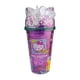 thumbnail image 1 of Vaso con Tapa de Cúpula 3D Cabeza Hello Kitty, Diseño Hello Kitty & Friends, Vaso Reutilizable con Diamantina en Forma de Estrella, Capacidad 500ML. Morado, 1 of 5