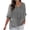 Z24-Grey, variant on Boho Tops for Women Long Sleeve Cotton Linen Raglan Teacher Tops Stretch Blouses Dressy Casual Vacation Clothes, Khaki,XXXL