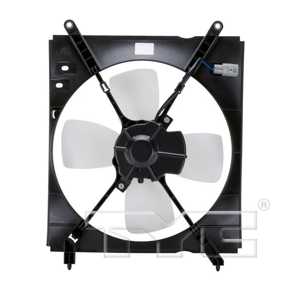 TYC 610100 A/C Condenser Fan Assembly Fits 2004 Dodge Ram 1500