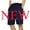 Z-Navy, variant on HERESOM Shorts for Men Drawstring Stretch Waist Lightweight Cargo Short Casual Beach Shorts Multi Pockets