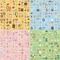 thumbnail image 2 of Kawaii Cartoon Girls Journaling Stickers - 100 Sheets Cute PET Transparent Scrapbooking Clipping Decals Sticker Gift Box for Diary Bullet Album, Junk, 2 of 4