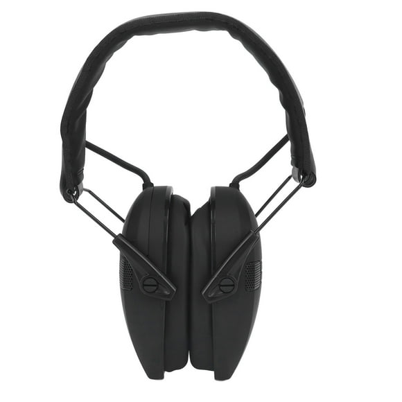 Cache-oreilles Électroniques pour Écouteurs, Réduction du Bruit Stéréo Respirant Fonction Haut-Parleur Oreillette NRR 22dB pour Intérieur pour Prise de Vue Noir,Kaki,Vert OD
