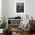 thumbnail image 4 of Art.com Beginning of a Cock Fight in Puerto Rico Photograph - San Juan, Puerto Rico Art Print by Lantern Press, White Frame Wall Art, 32" x 40", 4 of 5