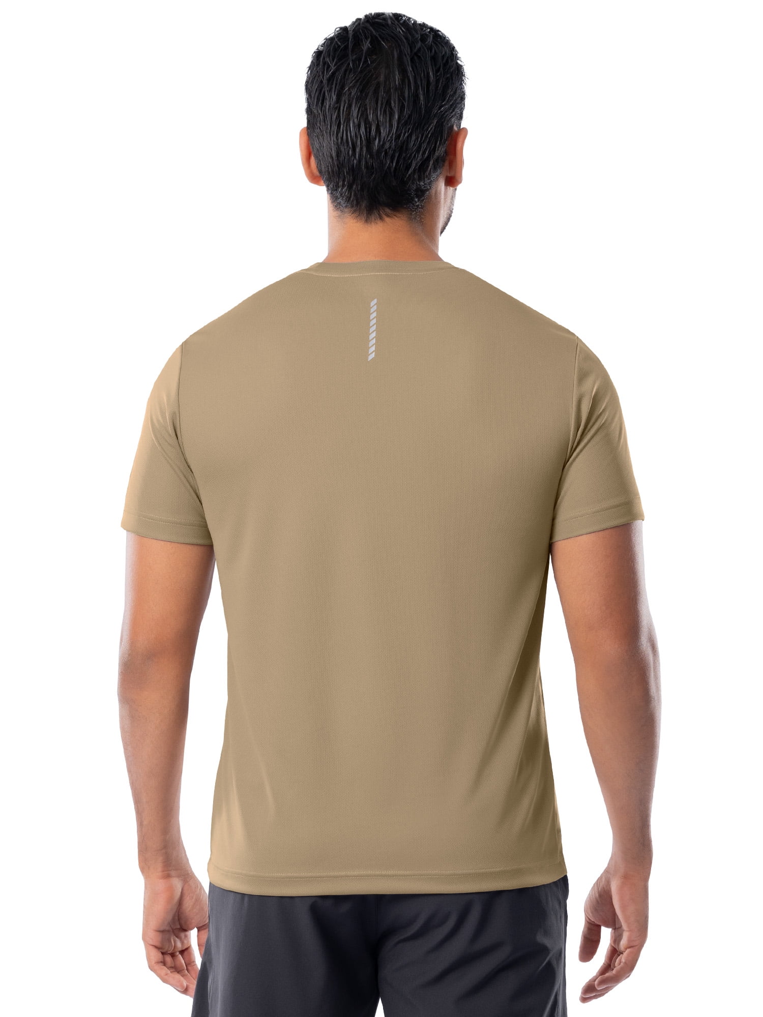 Athletic Works Men's and Big Men's Core Active Tee with Short Sleeves, Sizes XS-4XLT