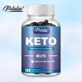 thumbnail image 5 of Keto: quema de grasas, mantiene un peso saludable y mejora la digestión - 120 cápsulas, 5 of 5