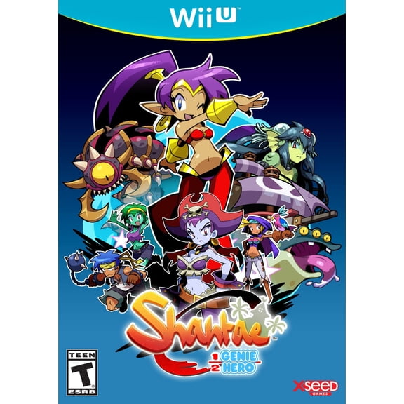 Shantae: Half-Genie Hero - Risky Beats Edition - Nintendo Wii-U