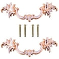 thumbnail image 3 of 2pcs Door Handle Cabinet Drawer Pull Ring Cupboard Wardrobe Handle for Home, 3 of 6
