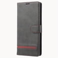 thumbnail image 1 of Luxury Leather Phone Case For Samsung Galaxy S23 S22 Ultra Note 20 Ultra A54 A53 A14 Flip Card Bag Business Wallet Magnetic Buckle Shockproof Protect Cover, 1 of 5