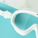 thumbnail image 2 of GAFAS GAFAS DE NATACIÓN ANTIFOG FUGAS A PRUEBA DE MARCO GRANDE TRANSPARENTE GAFAS DE BAÑO DE MODA PARBRES MUJERES, 2 of 5