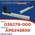 thumbnail image 3 of Whole Parts Range/Oven D3 Hinge W/BK Spring Part# 036279-000 - Replacement and Compatible with Some Viking Ranges or Ovens, 3 of 5