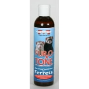 Marshall Pet Products - Furo-tone Skin & Coat Supplement For Ferrets 8 Ounce - FS-077