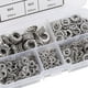 thumbnail image 3 of Kit de arandelas dentadas externas de Acero inoxidable 304 Bling Bling M3-M8 700 piezas, 3 of 7