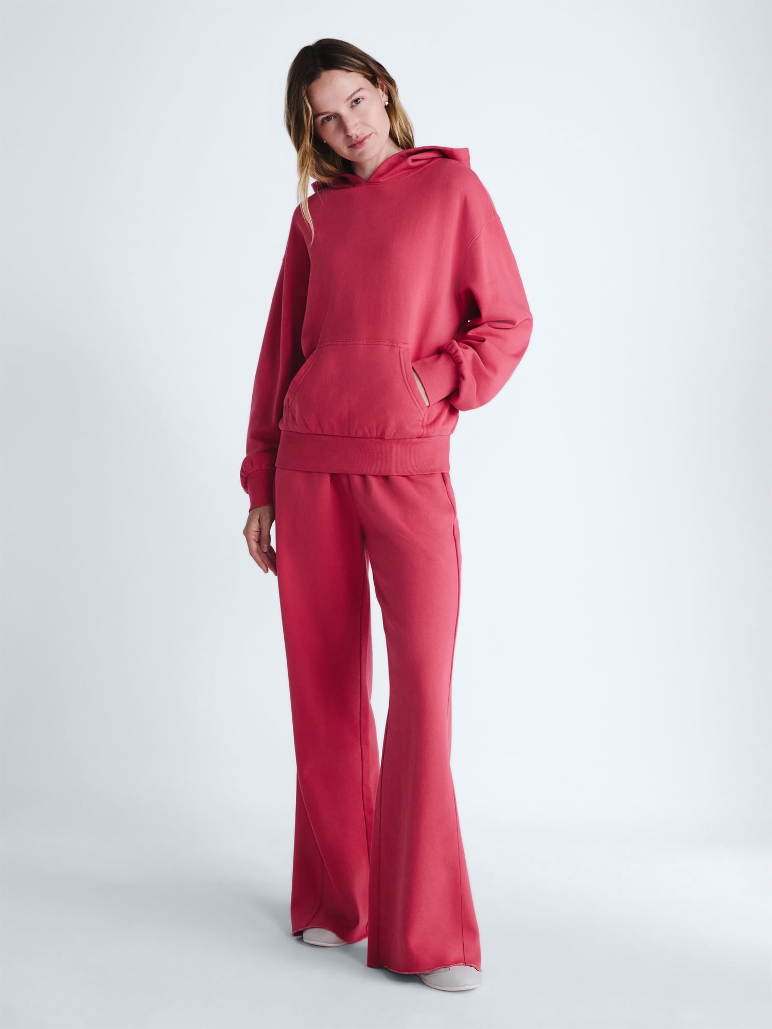 Scoop Women's and Women's Plus Mineral Washed Sweatpant, Sizes XS-4X