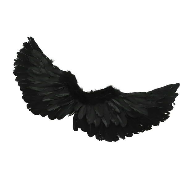 Alas de ángel Disfraz Arte de Arte Halloween Wings Wings Halo Dienband Para Niños Adultos
