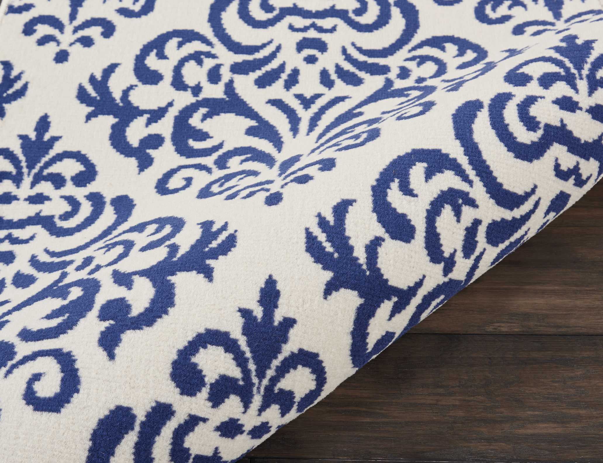 Vintage Damask Area Rug by Pinewood Grove