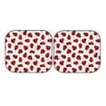 thumbnail image 7 of Haiem Ladybug And Heart Car Windshield Sun Shade (2 Pieces) Foldable Windshield Sun Shade Car Accessories for Truck SUV Pickup-Small, 7 of 7