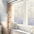 thumbnail image 4 of Window Film,3D Static Glass Films Decorative Tulip Sticker Window Privacy Film Anti-Uv Peel And Stick for Glass Home Kitchen Office Door size 12" x 78.7"/per roll, 2 rolls, 4 of 4