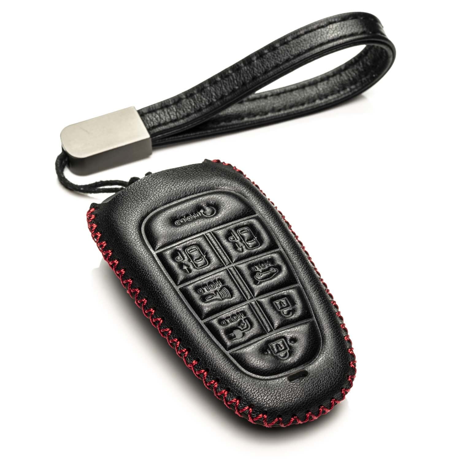Hyundai [3] IONIQ 5/6 Key Fob Cover - Premium Leather Keyless Remote C –  Leather Brut