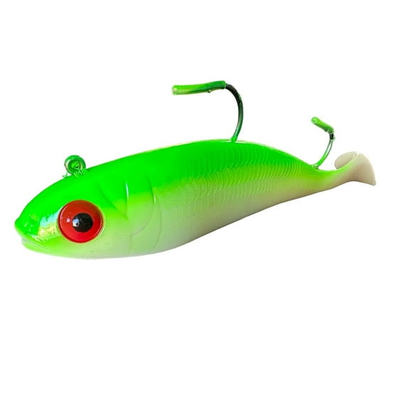 Hyper Glow Swim Baits, Irish Cream, 16 oz